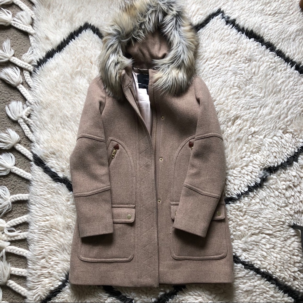 J. Crew Chateau Stadium Cloth Parka - Picture 3 of 8